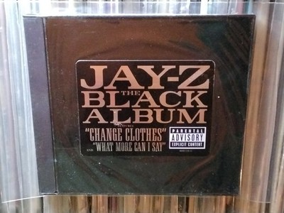 Jay-Z The Black Album CD 2003 Roc-A-Fella 1ST PRINT USA HYPE STICKER SEALED RAP
