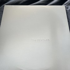 The Beatles White Album 2012 Remastered 180g Vinyl Poster and Photo Cards