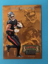 2023 Contenders Bijan Robinson RC Rookie Stallions #10 Falcons 🔥🔥