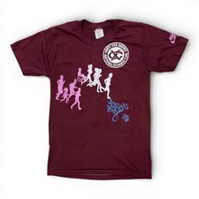 1982 VINTAGE 80s NIKE BLOOMSDAY RUN T-SHIRT YOUTH SIZE L THIN  SOFT USA