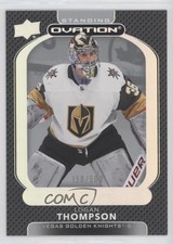 2021-22 Upper Deck Ovation Rookies Standing 158/500 Logan Thompson #141 0wt7