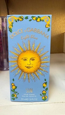 Dolce & Gabbana Light Blue Sun Eau de Toilette for Women 1.6 fl. oz. / 50ml