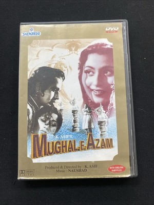 Mughal E Azam In Color - Dilip Kumar, Madhubala Bollywood Hindi Movie DVD 2-Disc