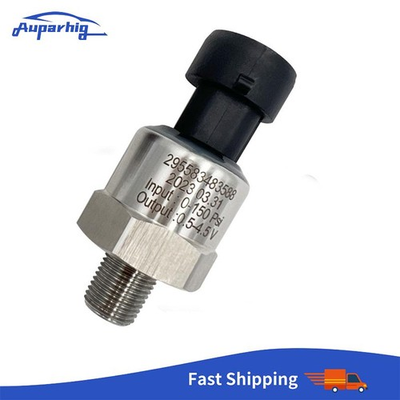 #ad 1 8NPT Stainless Pressure Transducer Sender Sensor For Oil Air Fuel Gas 150Psi $6.99