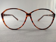 Vintage Oversized Tortoise Shell Reading Glasses 1.50 Korea R 508 Frames