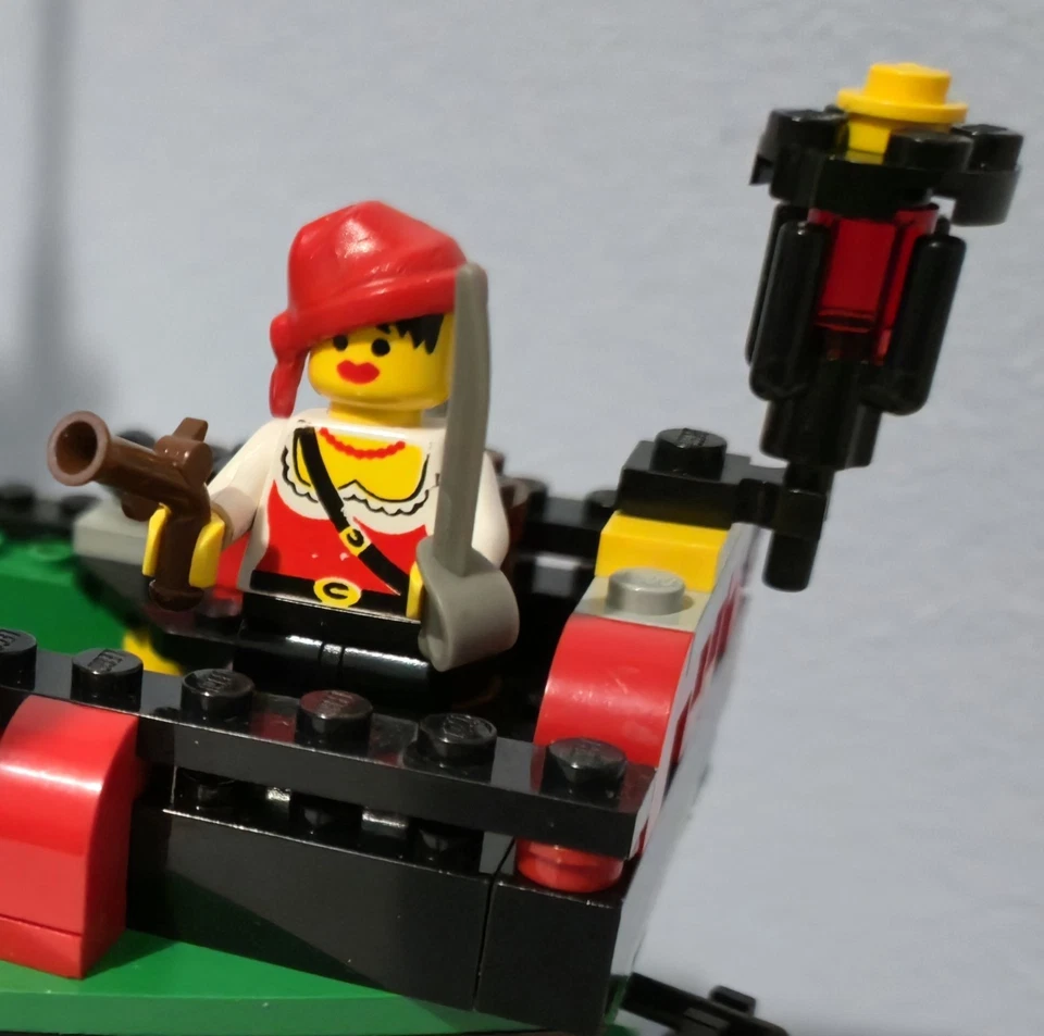 LEGO 6250 Cross Bone Clipper - 99% Completo Auténtico Piezas ¡Muy limpio! Foto 4 de 4