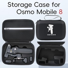 PU Storage Bag For DJI Osmo Mobile 8 Gimbal Stabilizer Protective Cover Case New