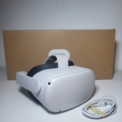 Meta Oculus Quest 2 128GB NUR SUCHER KEIN CONTROLLER GETESTET FUNKTIONIERT TOP
