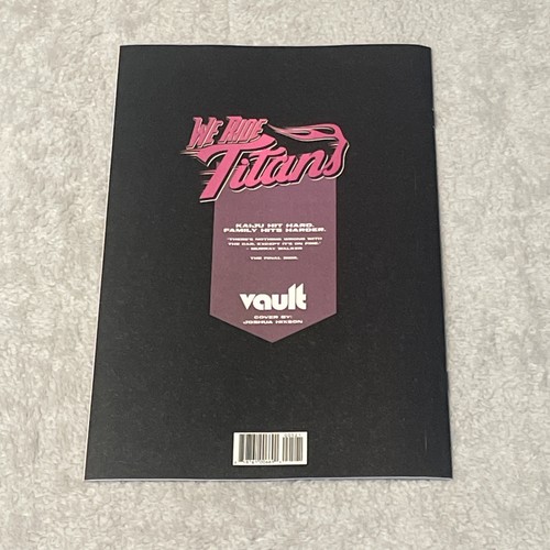 WE RIDE TITANS #5 COVER B HIXSON - VAULT COMICS - AUGUST 2022 - Bild 2 von 2