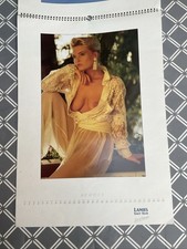 Vintage Lambs Navy Rum 1989 Calendar   Exotic Glamour Girls 