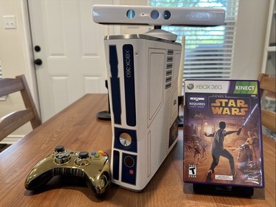 Microsoft Xbox 360 Star Wars R2D2 320GB Console Tested