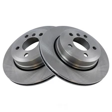 Disc Brake Rotor Set-2 Piece Brake Rotor Set TRQ BRA77900 fits 2004 BMW X3