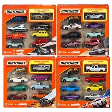 Matchbox Wave 5 - Die Cast Packs of 8 - Exclusive Vehicle Per Pack! - YOU CHOOSE