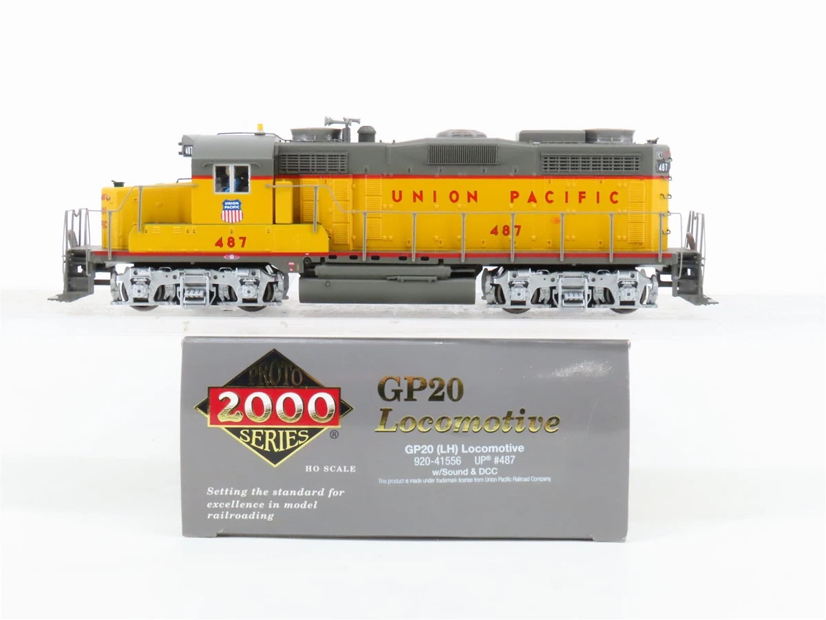 PROTO 2000 Union Pacific Railroad HO Diesel Locomotive Model