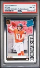 2024 PANINI DONRUSS RATED ROOKIES THROWBACK #46 BO NIX ROOKIE RC PSA 8