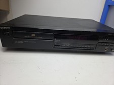 SONY CDP - 397 HIGH DENSITY LINEAR CONVERTER OPTICAL DIGITAL OUTPUT DISC PLAYER