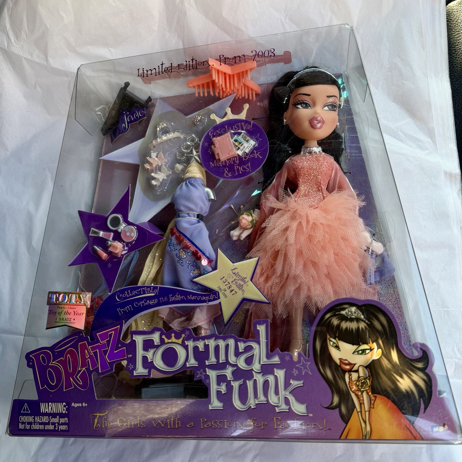 Bratz Formal Funk Jade &ndash; Limited Edition Prom 2003 New In 