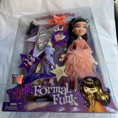 Bratz Formal Funk Jade   Limited Edition Prom 2003 New In Box