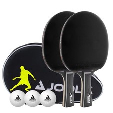 JOOLA Duo Pro Ping Pong Paddles Set of 2 - Pr...
