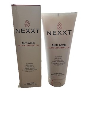 NEXXT Anti Acne Facial Cleansing Gel  6.7oz