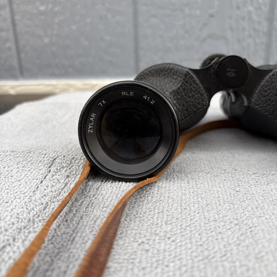 Binoculares Swift Neptune Mark II 7x35 de colección - Hechos en Japón - Totalmente recubiertos Opt Foto 4 de 4