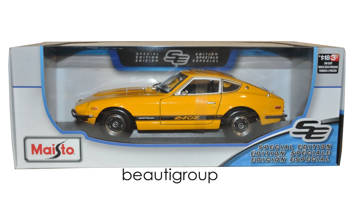Preços baixos em Maisto Datsun 1:18 Escala Carros, caminhões e