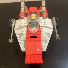 LEGO Star Wars 2000 A-Wing Fighter (7134) 100% Complete