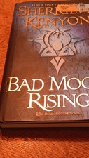 Sherrilyn Kenyon Bad Moon Rising Hardcover Fiction Dark-Hunter First Edition 20…