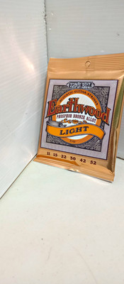 Ernie Ball Earthwood Phosphor Bronze Acoustic Strings Light 11-52 2148