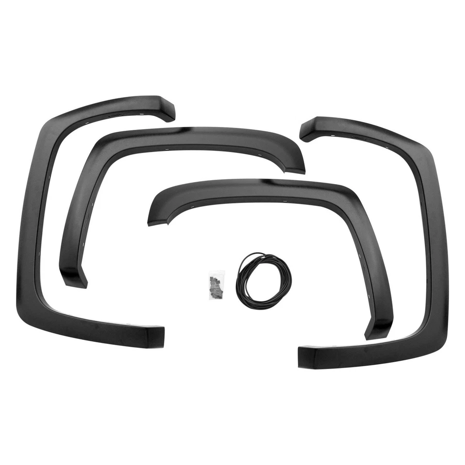 For Chevy Silverado 1500 99-06 Fender Flares Elite Series SX-Sport Style Smooth Foto 2 de 3