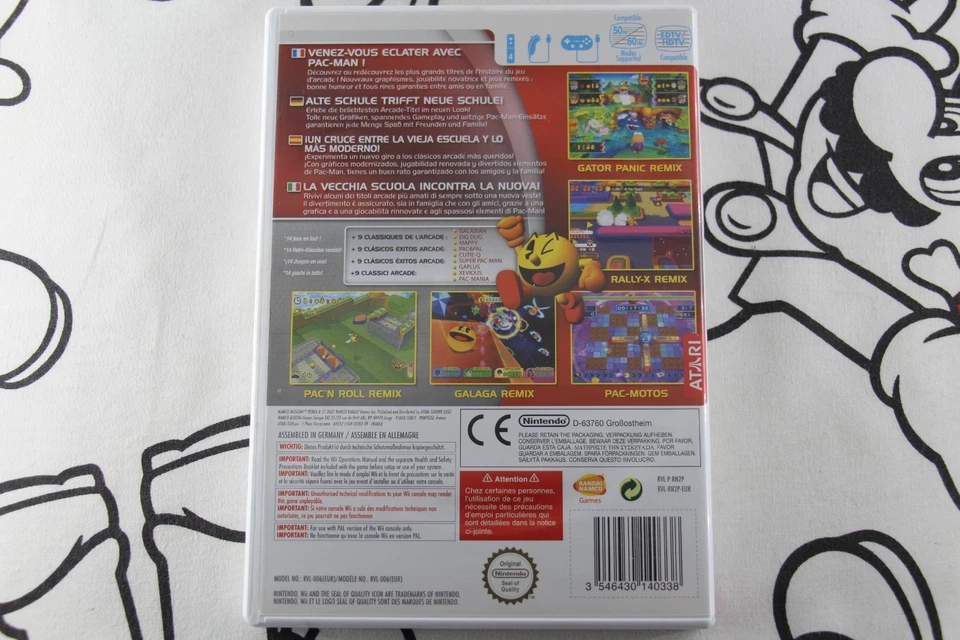 NAMCO MUSEUM REMIX . Pal España . Envio Certificado, foto 2 de 4