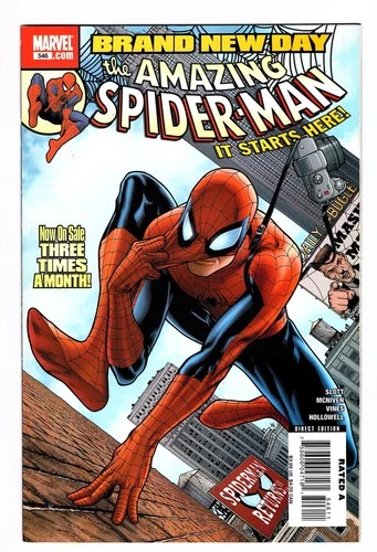 Amazing Spider-Man #546 FN Marvel 2008 Brand New Day COMBINED SHIPPING!