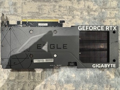 GIGABYTE GeForce RTX 4060 Ti EAGLE 8GB GDDR6 Graphics Card