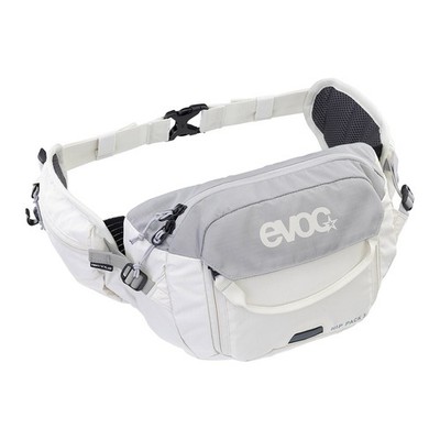 EVOC Hip Pack 3 with Ventilated Contact System, Ripstop Nylon, 3L Cycling Bag