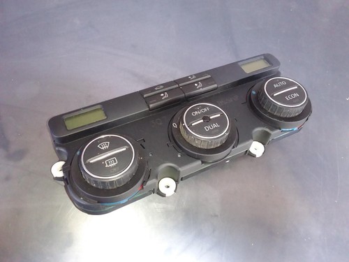 VOLKSWAGEN JETTA HEATER/AC CONTROLS DIGITAL CLIMATE TYPE, 1KM, 02/06-07/11 06 07