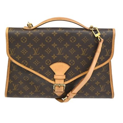 LOUIS VUITTON Beverly 2Way Hand Bag Briefcase Monogram Leather BN M51121 14TA521