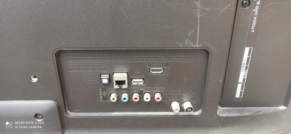 TV LG 43UK6400PLF SMART SCHERMO ROTTO - Immagine 4 di 4