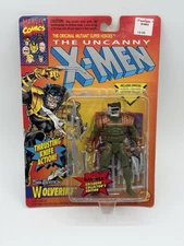 Wolverine 5th Edition Green The Uncanny X-Men Marvel Comics Toybiz KB Toys NEW