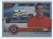 2023 Topps Chrome Formula 1 Camber Nigel Mansell #CAM-NM