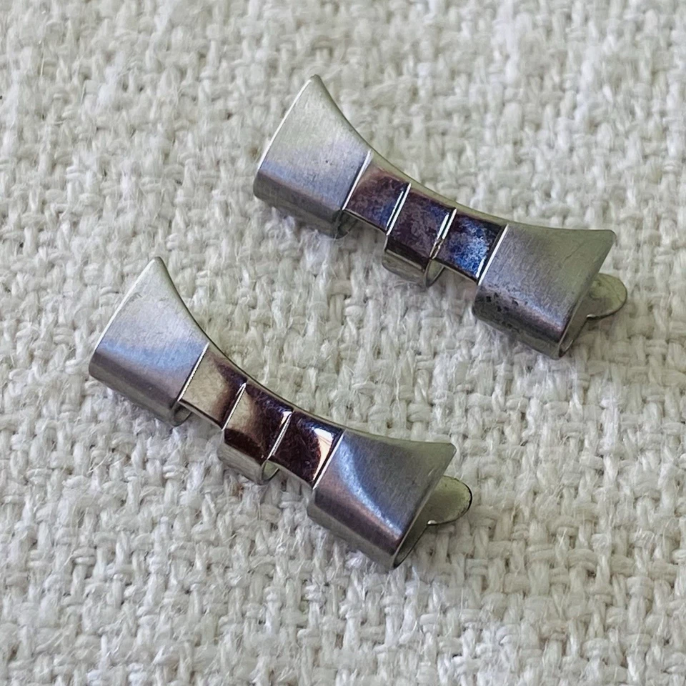 Rolex Endlinks Ref 574 19mm For Bracelet Jubilee 62510 H - Photo 3/4