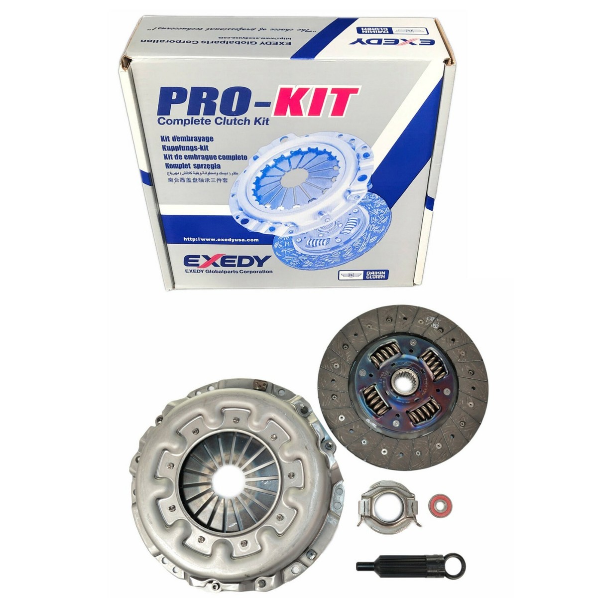 EXEDY OE-SPEC CLUTCH & JD RACING HD FLYWHEEL KIT for 93-98 SUPRA