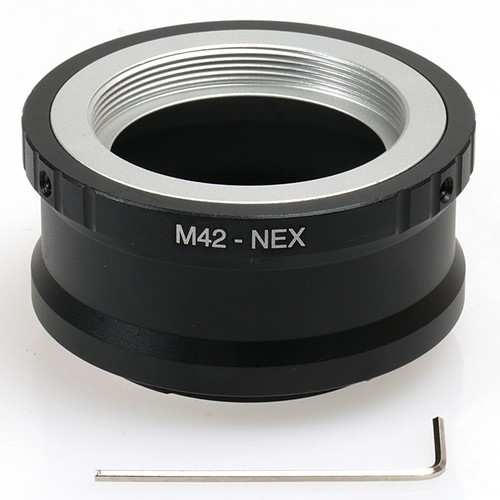 M42-NEX Modify Adapter for M42 Large format Lens to Sony E Mount 3 1.5 1mm - Picture 12 of 18