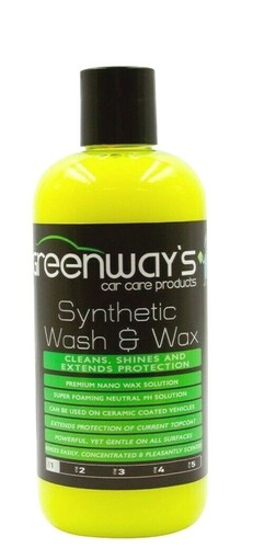 Car Wash and Wax Ceramic Foaming Soap Auto Detailing High Gloss Choose You Scent - 第 3/7 張圖片