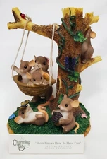 Charming Tails: Mom Knows How To Have Fun - 98/359 - *Rare* Pristine Condition