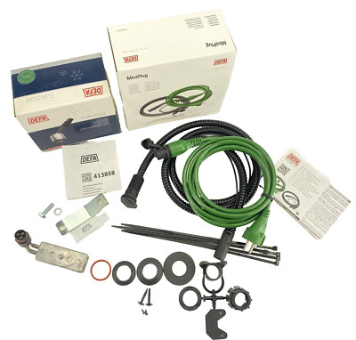 Engine Heater Kit DEFA 413858 for MINI Cooper 1.6 One 1.4 2007+ N12B16