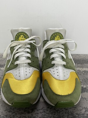 【Nike x Stussy】Air Huarache LE◆DD1381-300◆ DS 2021 Mens Size 7.5 | Womens 9 Nike x Stussy Air Huarache