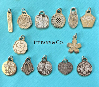 TIFFANY & Co Sterling Silver Necklace Nagoya Marathon Go