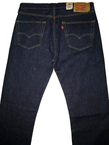 NWT Levi's 501 jeans 36 x 36 ORIGINAL Fit Retail $80 Style # 00501-0115 - Picture 3 of 8