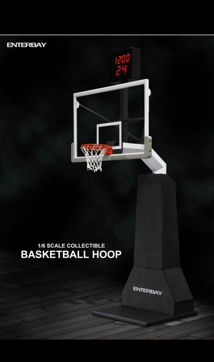 Enterbay 1/6 Scale NBA Basketball Hoop BRAND NEW. Great Enterbay 1/6 Scale NBA Basketball Hoop BRAND NEW. Great