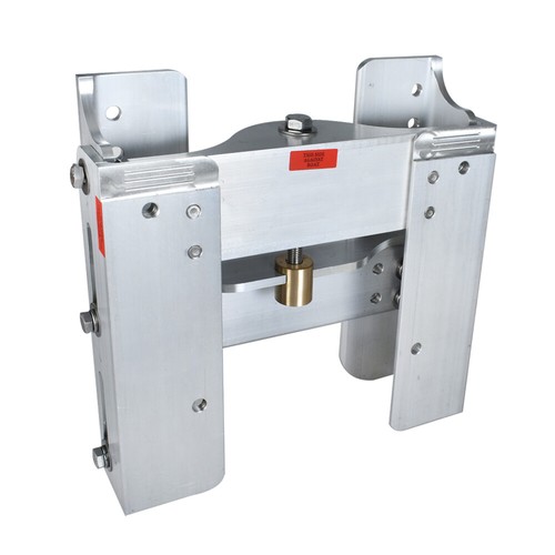 NUEVO Reemplazo fueraborda de placa de gato de barco de aluminio ajustable de 4" para barco JPL4400 - Imagen 2 de 15